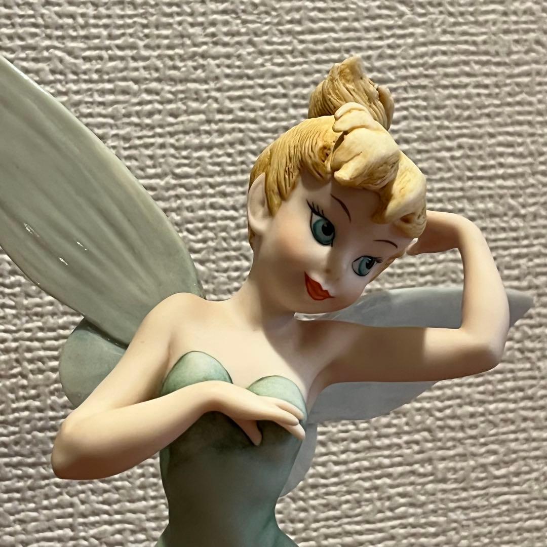美品　ジョゼッペアルマーニ　ティンカーベル　ディズニー　人形　陶器　置物　陶磁器