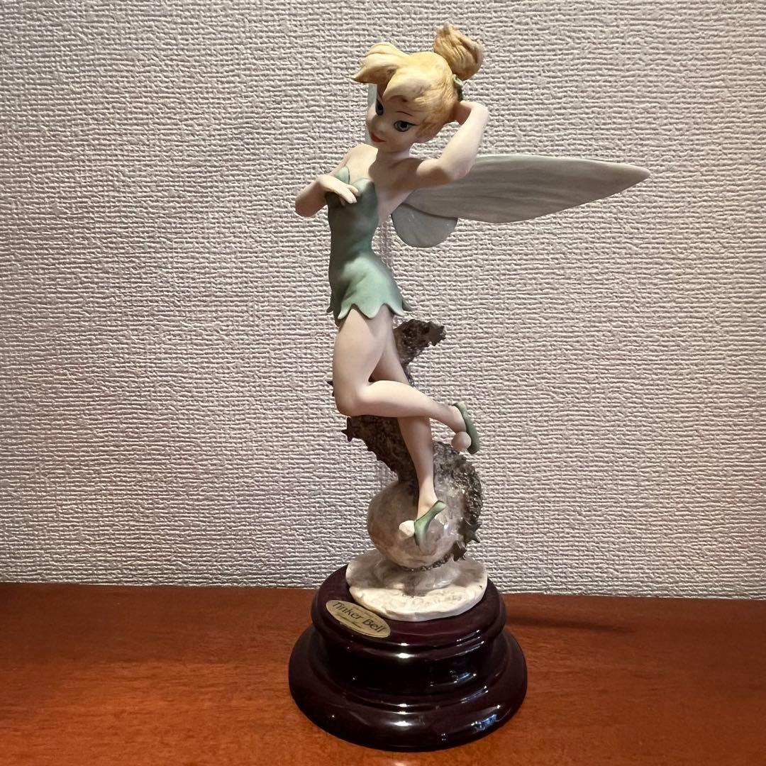 美品　ジョゼッペアルマーニ　ティンカーベル　ディズニー　人形　陶器　置物　陶磁器