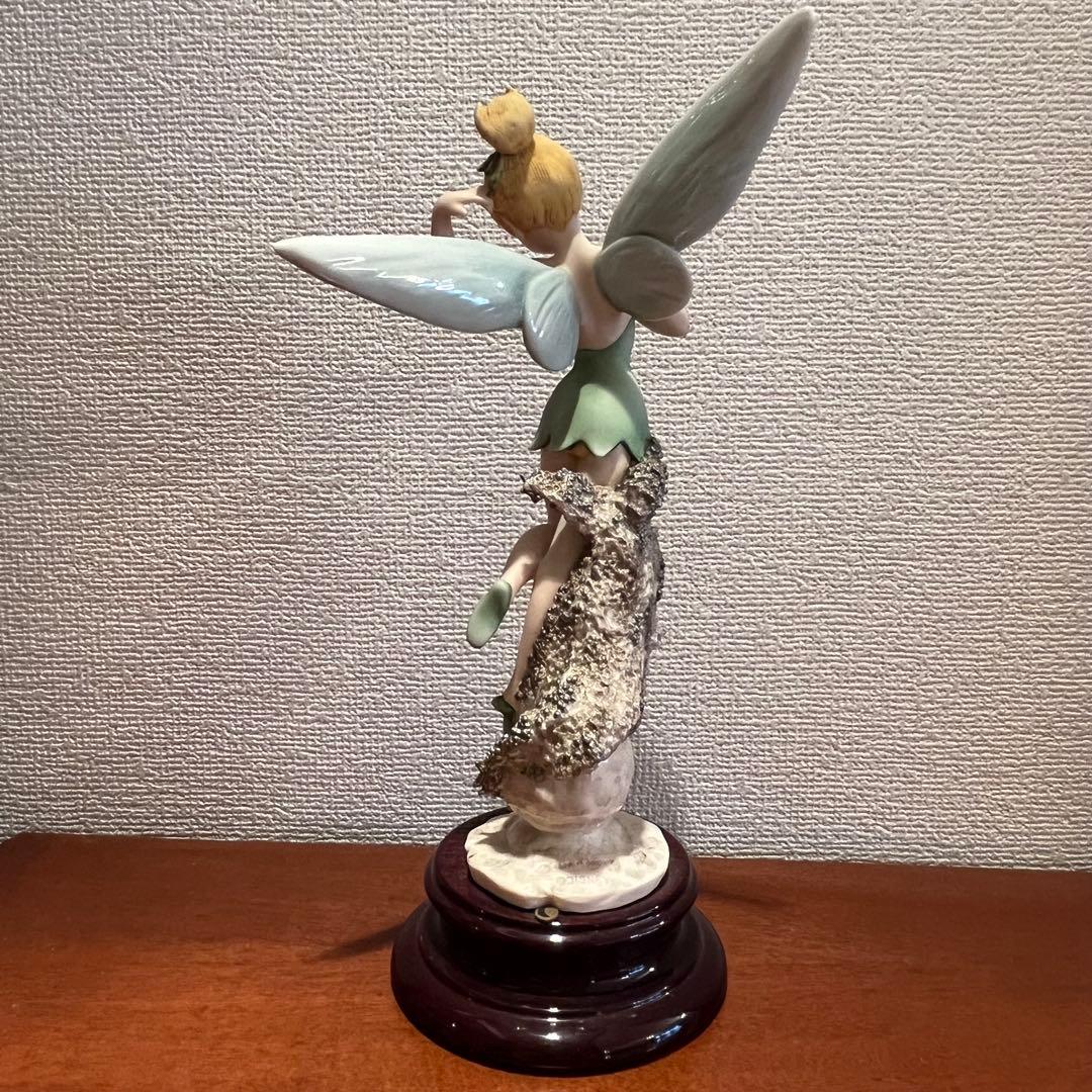 美品　ジョゼッペアルマーニ　ティンカーベル　ディズニー　人形　陶器　置物　陶磁器