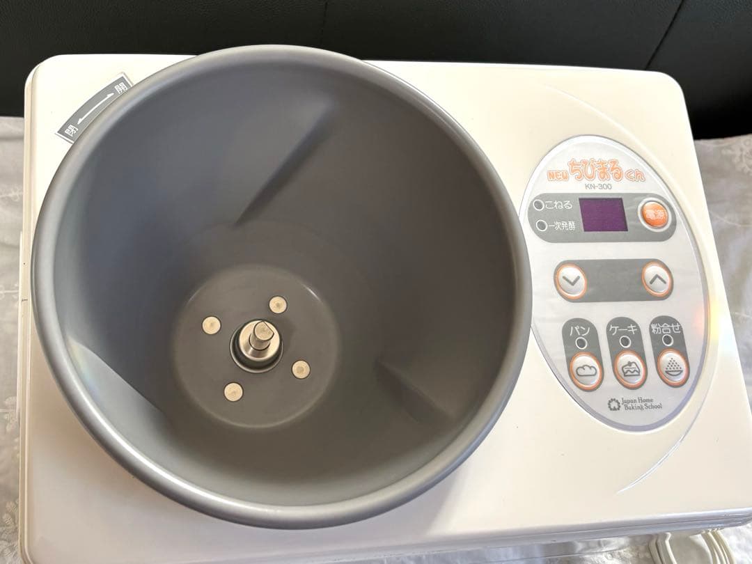 NEW ちびまるくん KN-300 パンこね機　粉合わせ 羽根3種50hz 新品