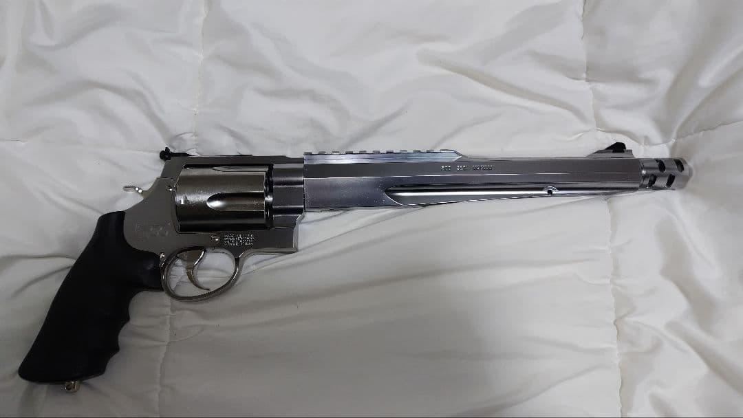 ゆ*き様 最終特価 タナカ S＆W M500 10.5インチバレル ガスガン