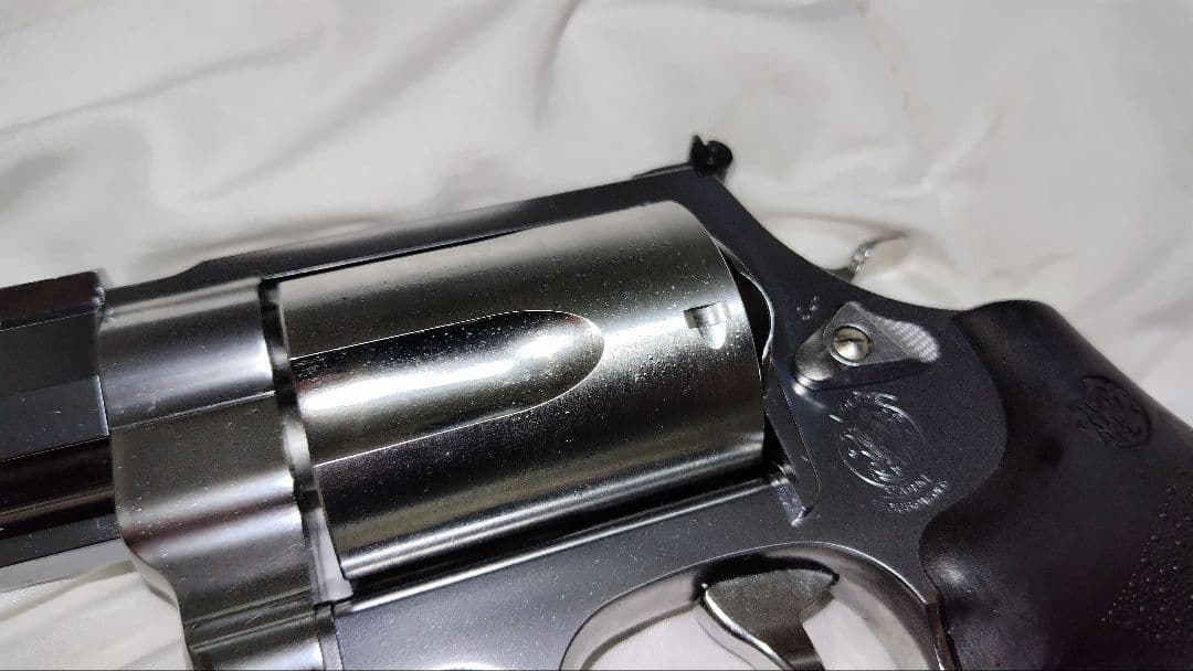 ゆ*き様 最終特価 タナカ S＆W M500 10.5インチバレル ガスガン