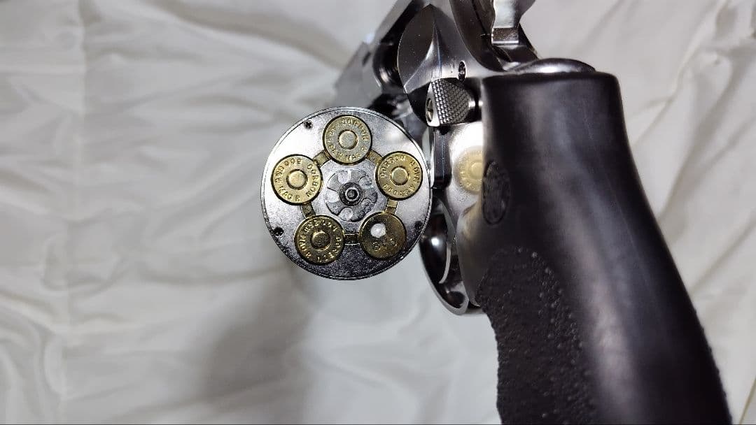 ゆ*き様 最終特価 タナカ S＆W M500 10.5インチバレル ガスガン