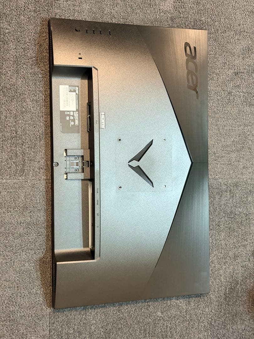 ディスプレイ・モニター本体 Acer NITRO VG272Xbmiipx 240hz