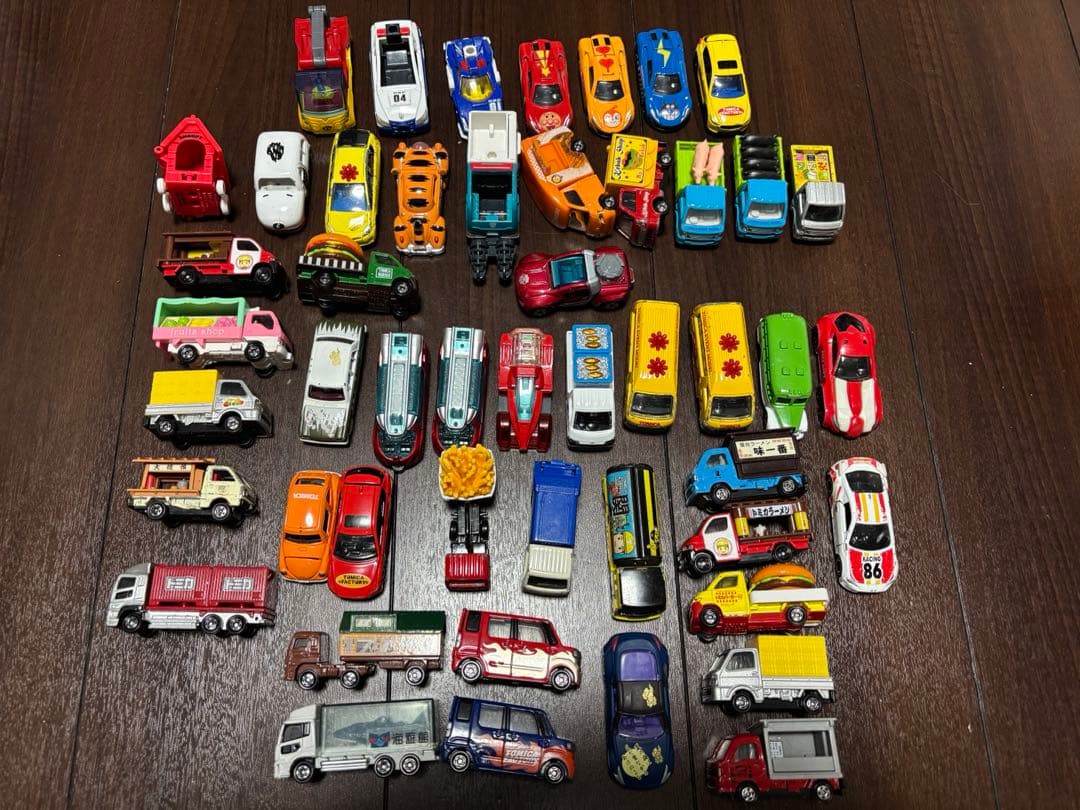 トミカ　セット　まとめ売り　約280台　ポケットトミカ　プラキッズ