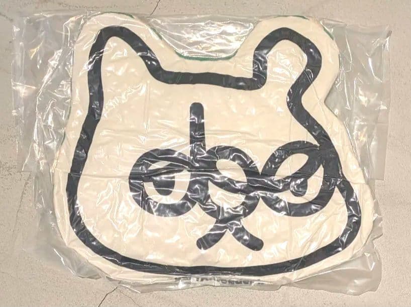 DOGDEPT もちもちクッション 2個セット ノベルティ　未開封