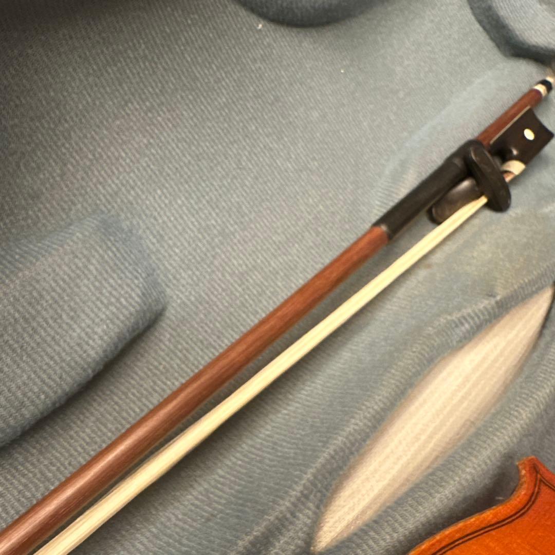 中古　1/2 サイズ　木製バイオリン 専用ケース付 Suzuki Violin