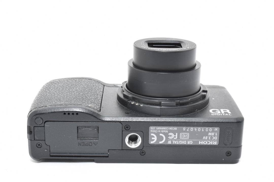 リコー　RICOH GR DIGITAL IV ≪S数4060回≫