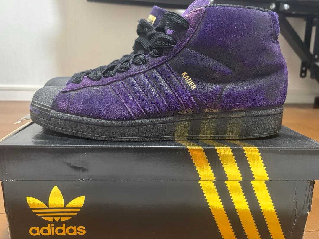 adidas Superstar kader sylla‼️レア28.0