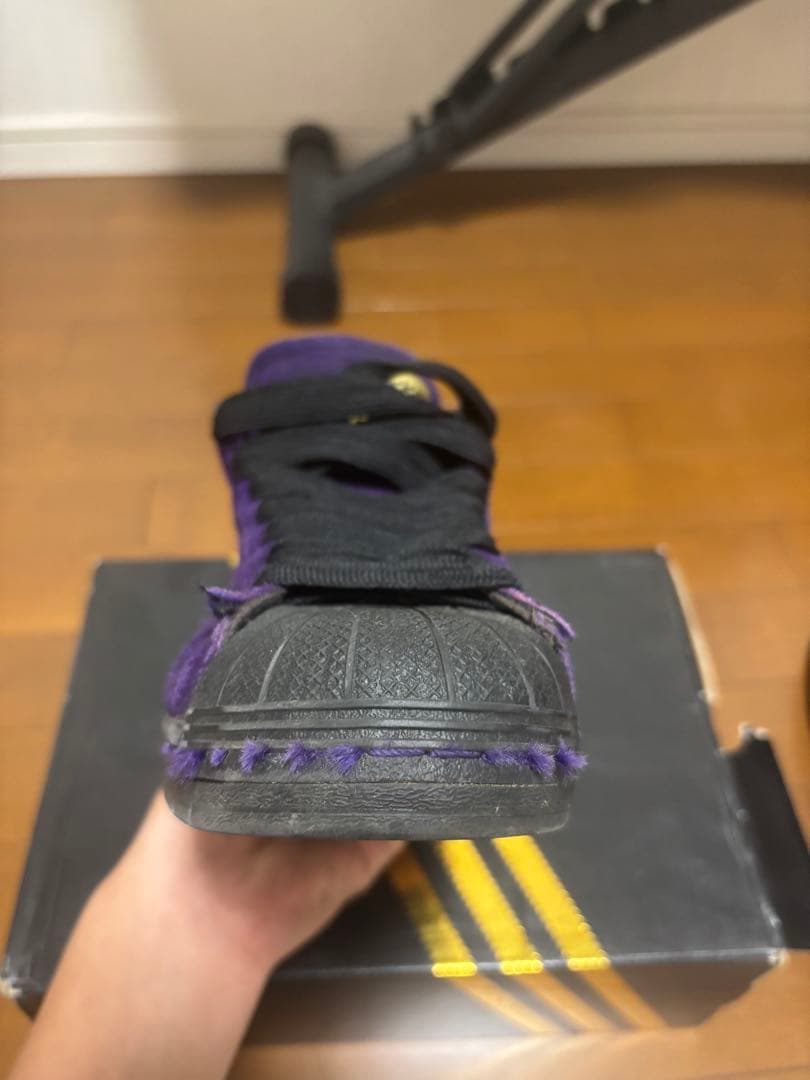 adidas Superstar kader sylla‼️レア28.0