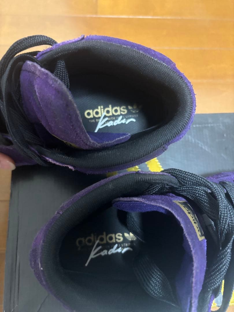 adidas Superstar kader sylla‼️レア28.0