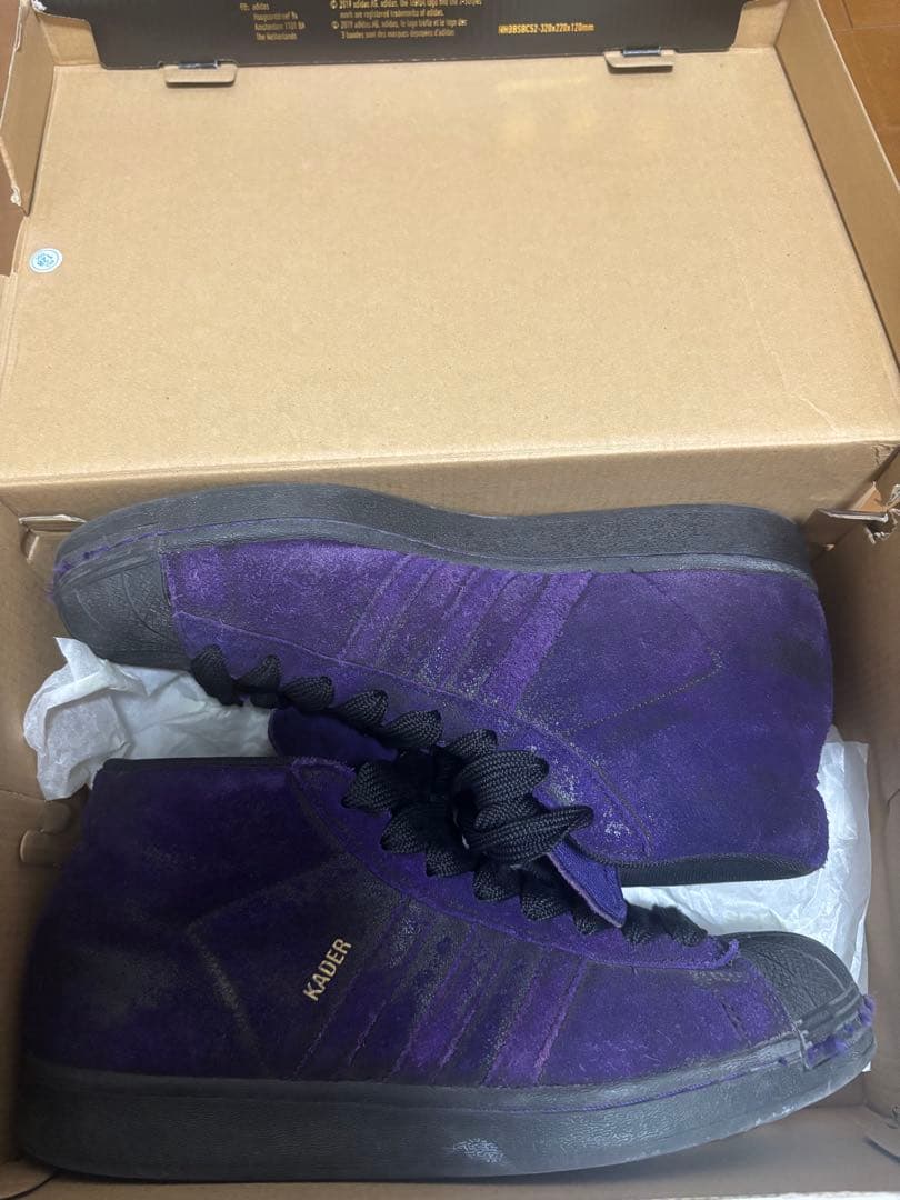 adidas Superstar kader sylla‼️レア28.0