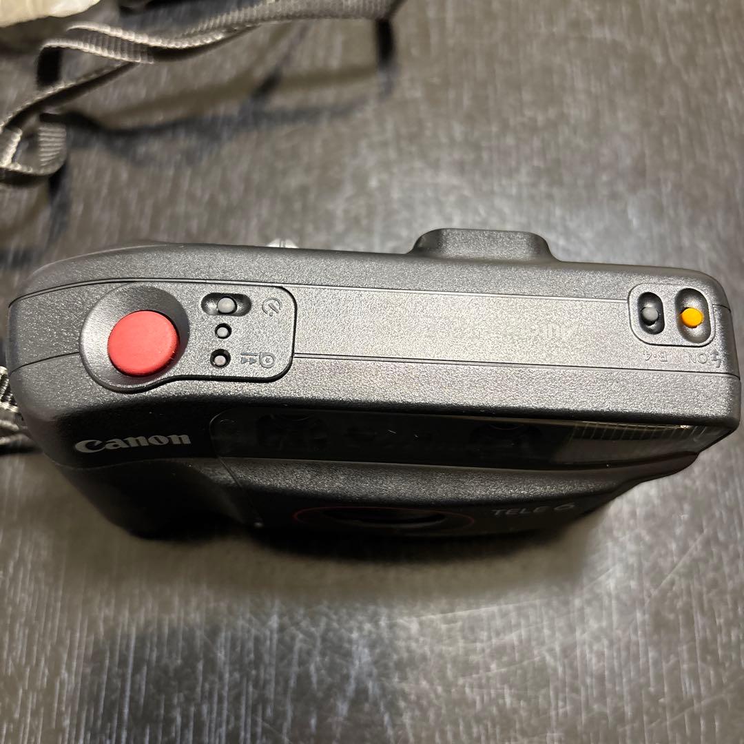 CANON キャノン Autoboy TELE6 箱　説明書　カバー