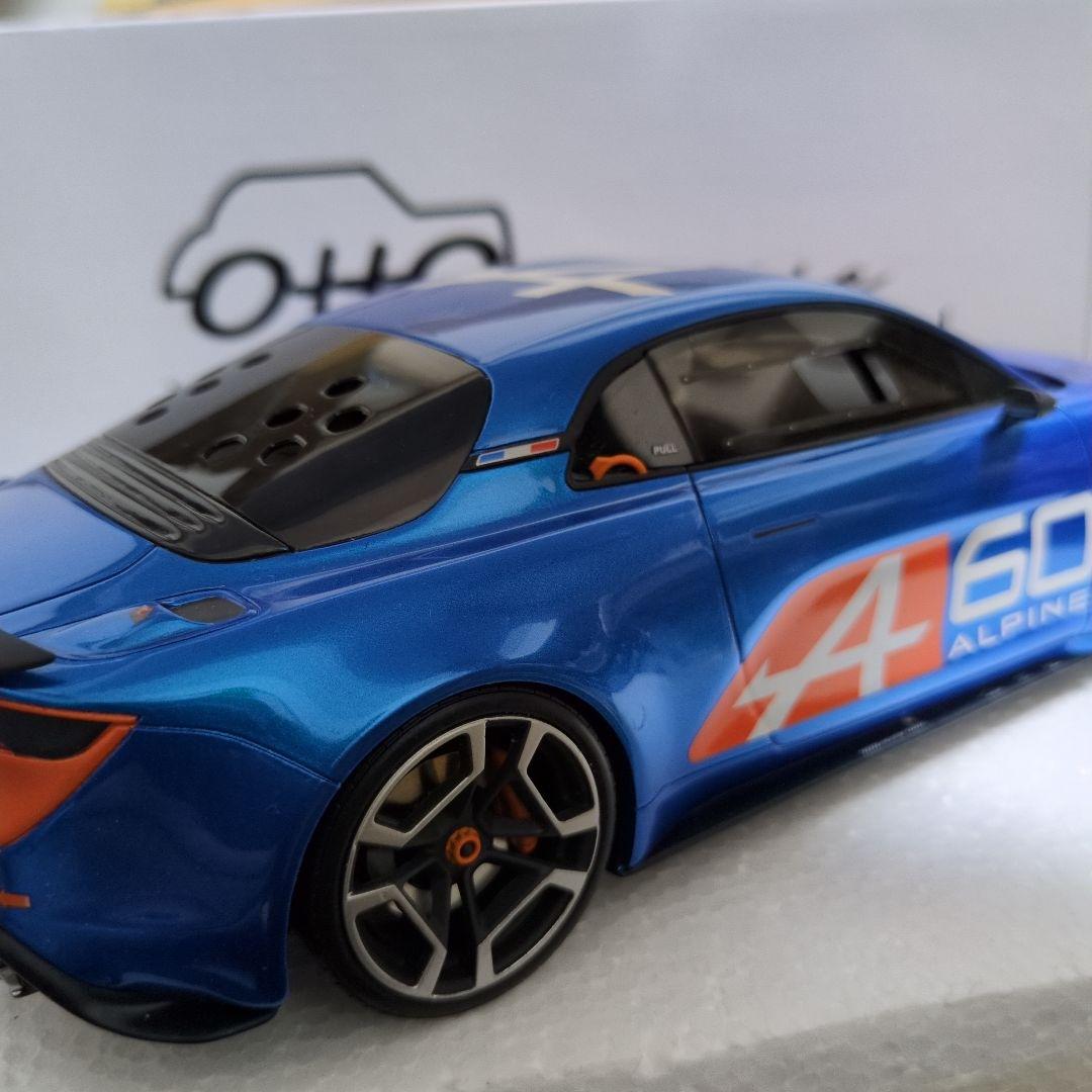 ルノー　ALPINE A110 ミニカー 1/18　オットーモービル