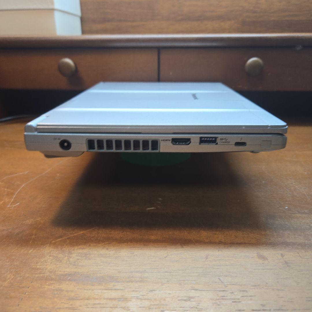 ガタイさん　新品SSD2TB レッツノート CF-SV1