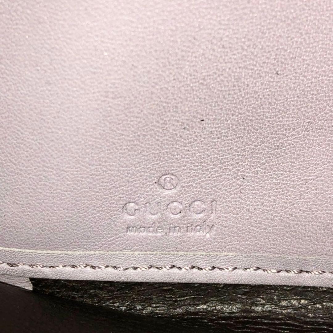 GUCCI グッチ レディース フ長財布 GG柄キャンバス　ラウンドファスナー