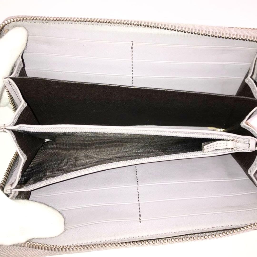 GUCCI グッチ レディース フ長財布 GG柄キャンバス　ラウンドファスナー