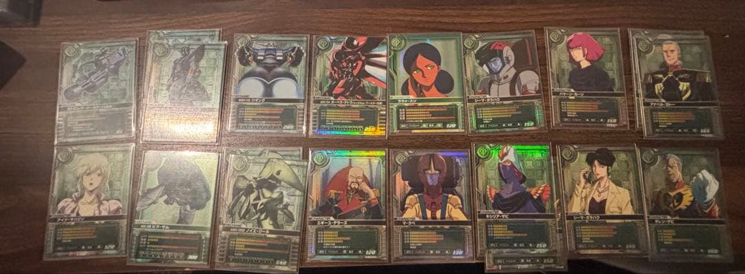 ガンダムカードビルダー 0079 0083 大量にあります