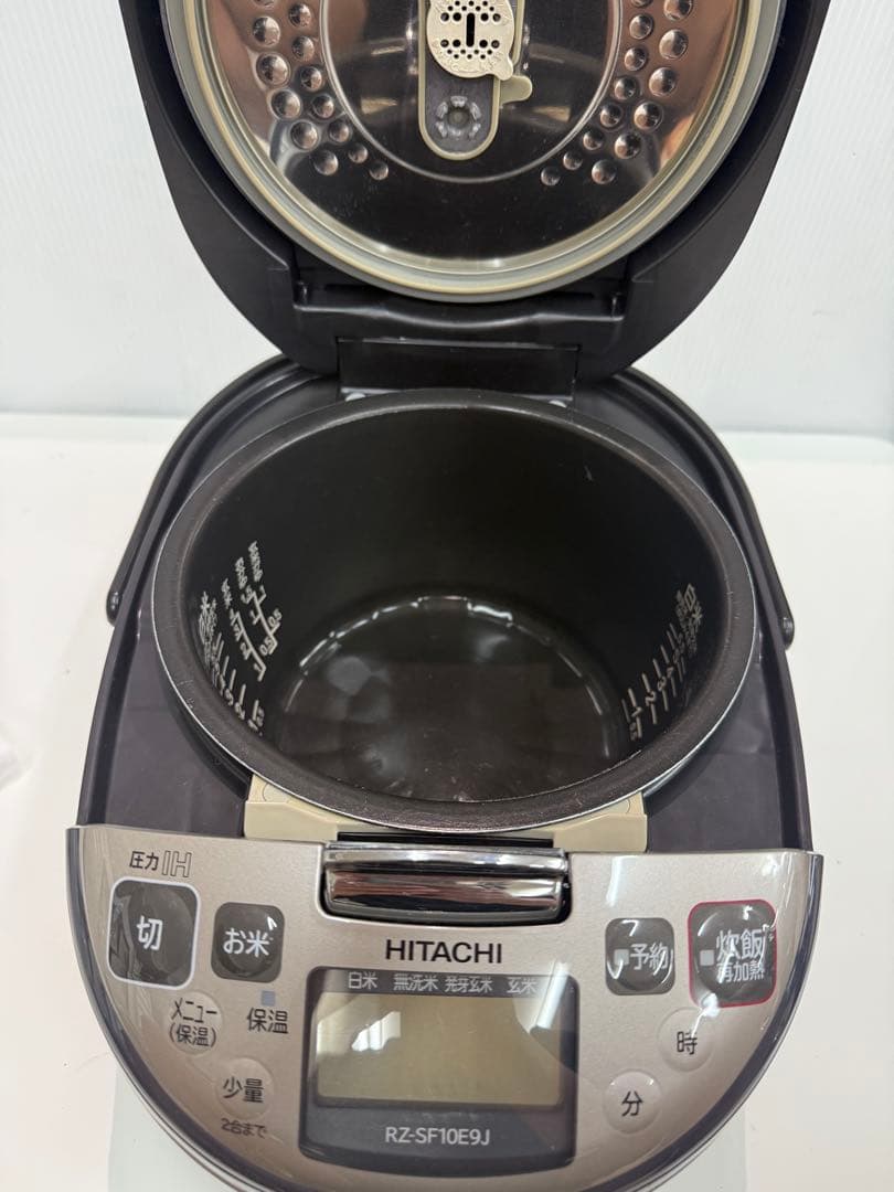 HITACHI 圧力IHジャー炊飯器RZ-SF10E9J