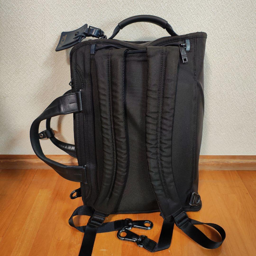 【丸洗 清潔】TUMI 3way 限定カラー 26182DB2E 一部ネイビー使