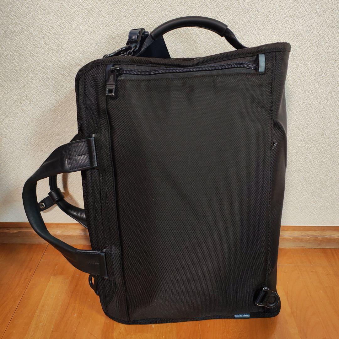 【丸洗 清潔】TUMI 3way 限定カラー 26182DB2E 一部ネイビー使