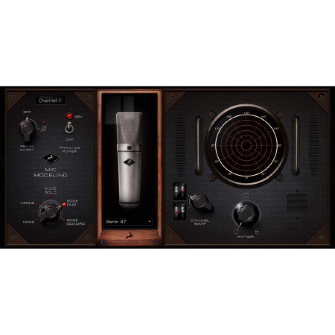 EDGE DUO ANTELOPEコンデンサーマイクモデリング 新品未開封未登録