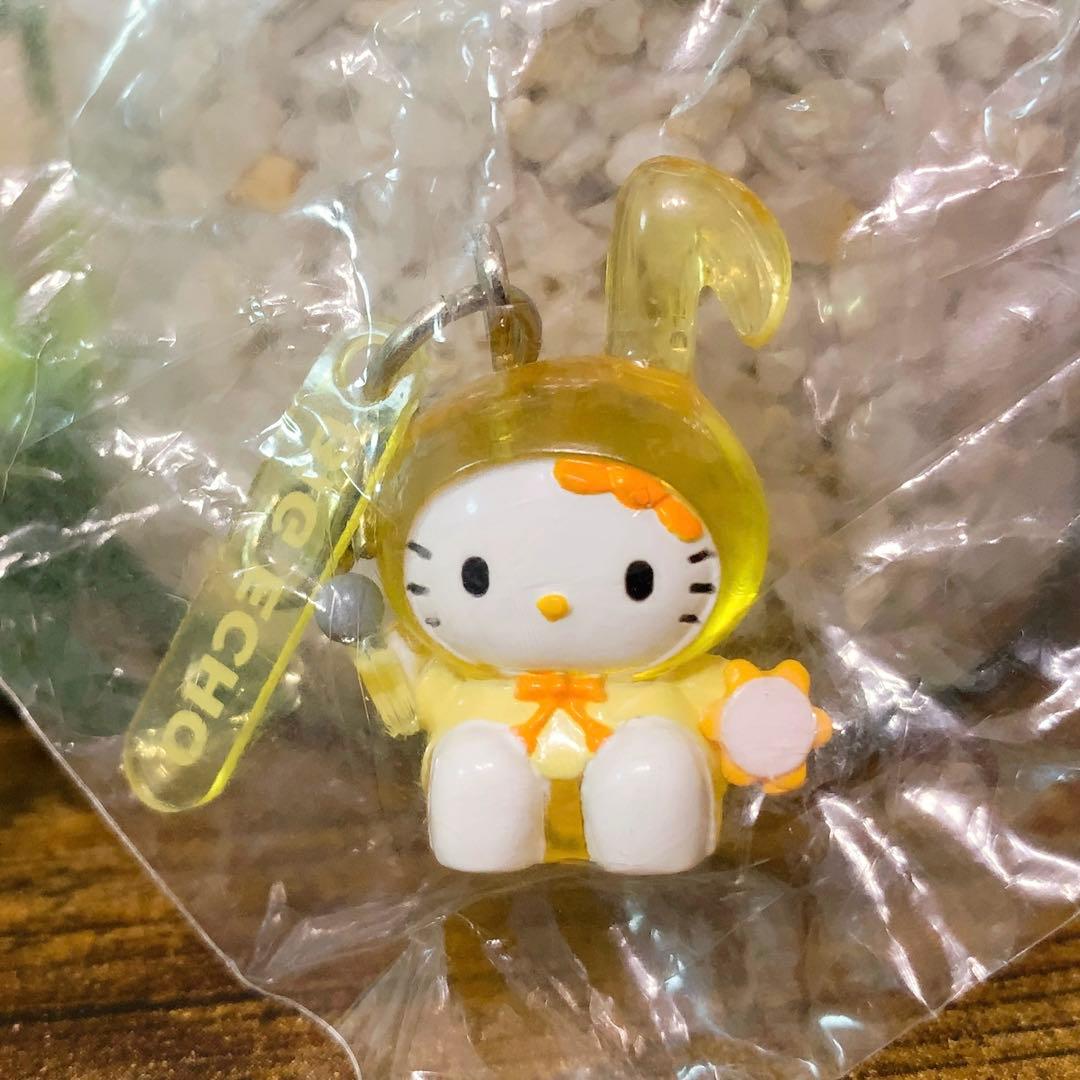 ⭐︎希少レア⭐︎ ハローキティ　BIG ECHO ストラップ ビッグエコー　非売品