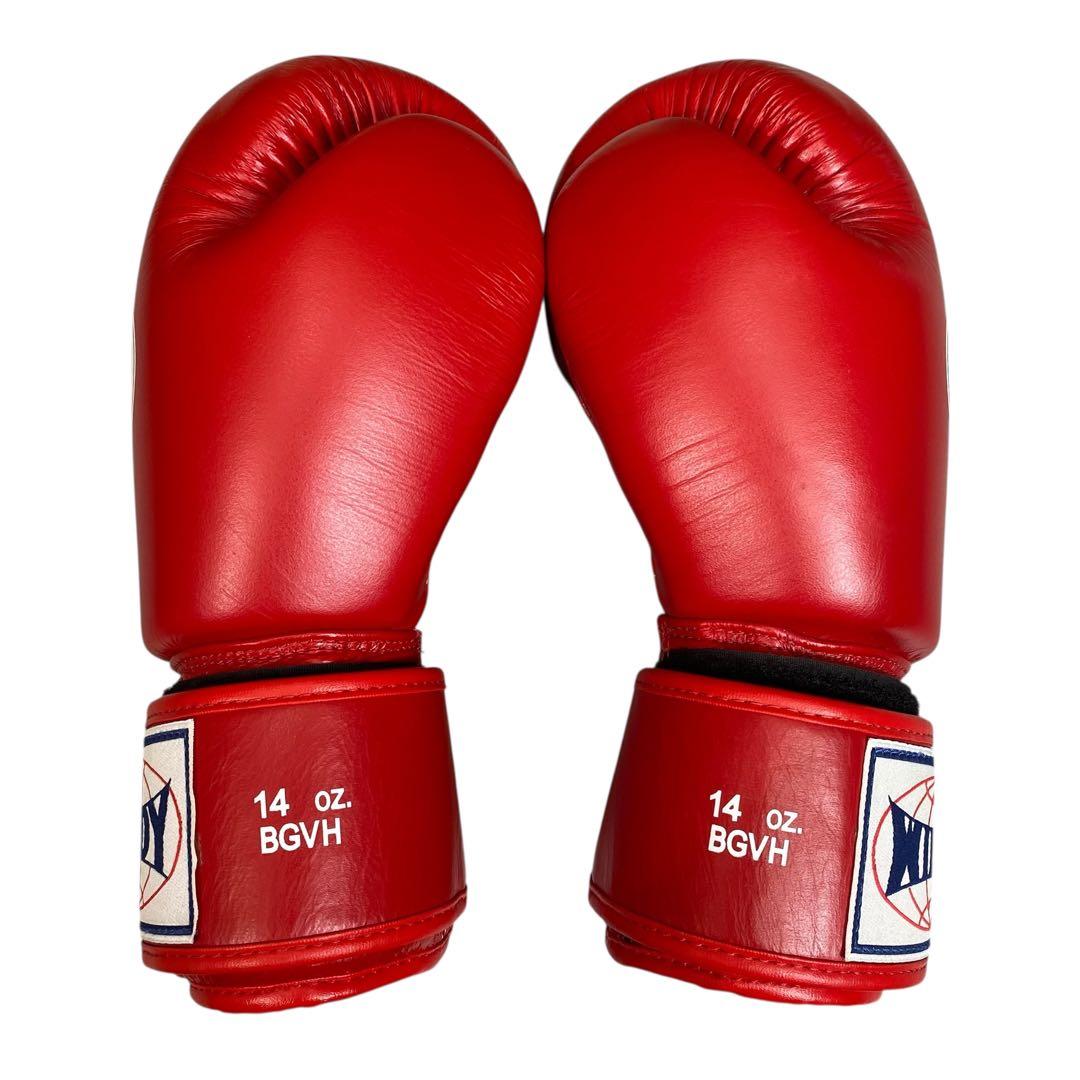 WINDY/ボクシンググローブ/レッド/14oz