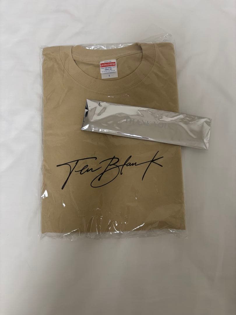 Netflix グラスハート Tシャツ　リストバンド付き