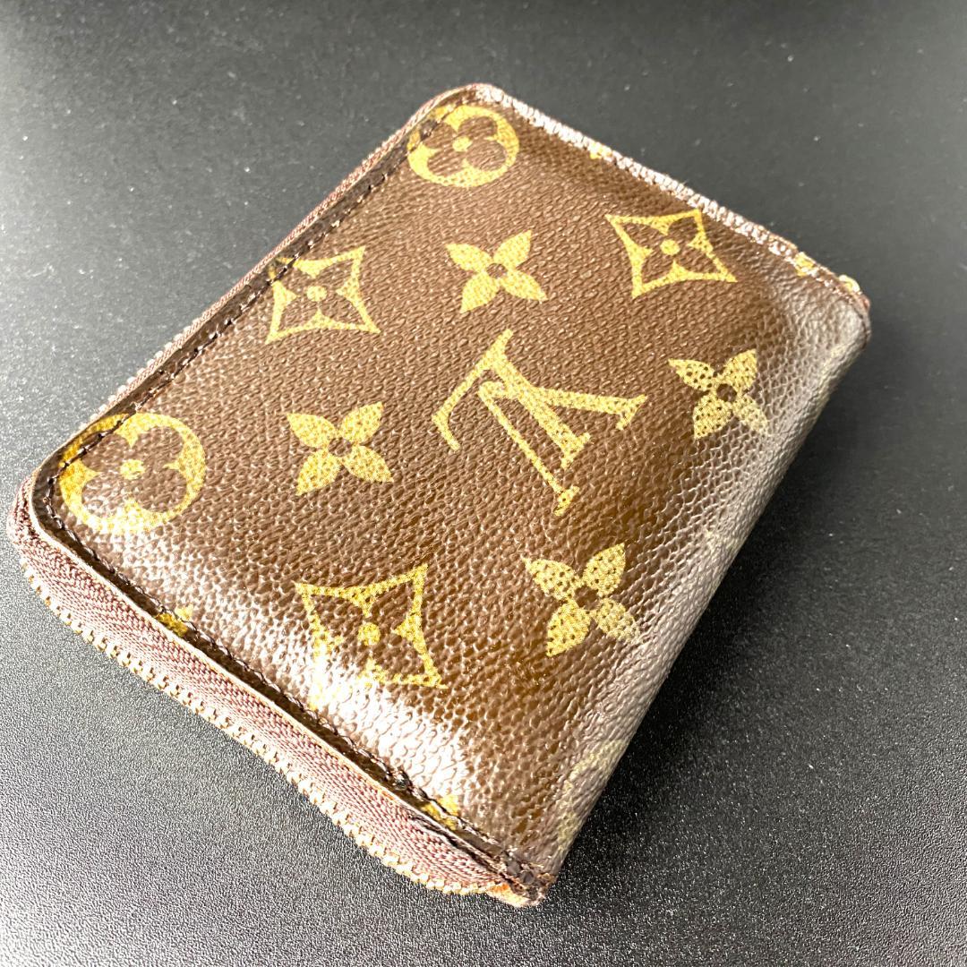 最終値下 正規品 美品 ルイヴィトン モノグラム ジッピー パース