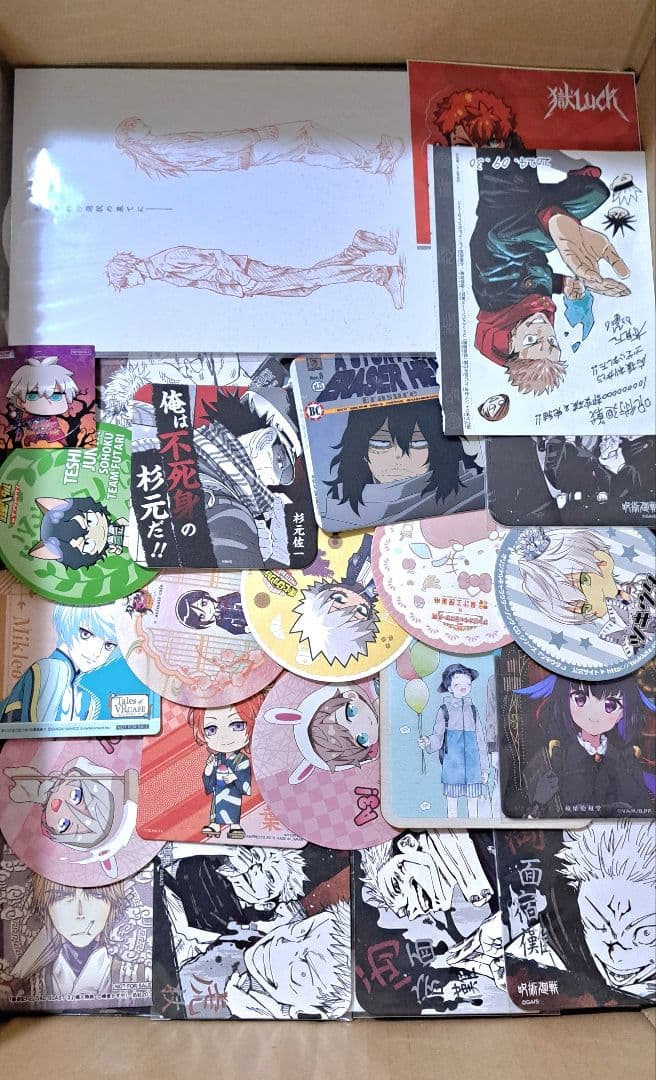 紙類　アニメ　ゲーム　まとめ売り　大量　ノンジャンル
