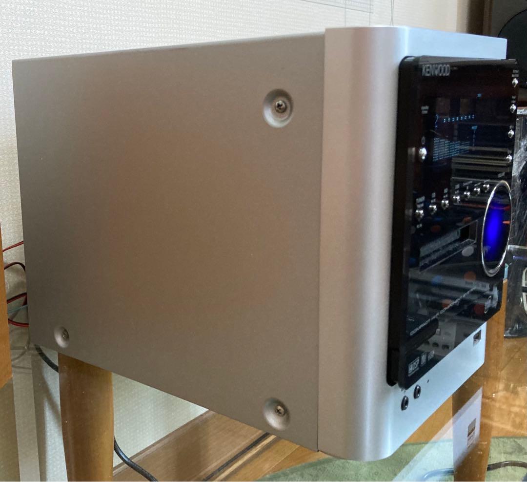 【美品】KENWOOD　RMD-NDL100　MD・CD・USB・希少可動品