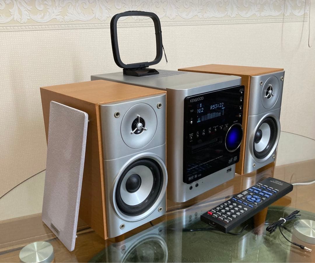 【美品】KENWOOD　RMD-NDL100　MD・CD・USB・希少可動品