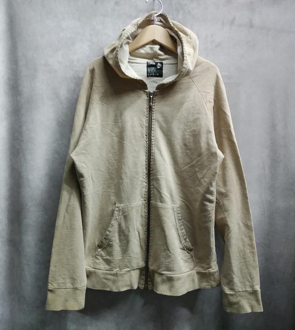 y2k　PPFM　ジップアップパーカー　archive　00s　60114