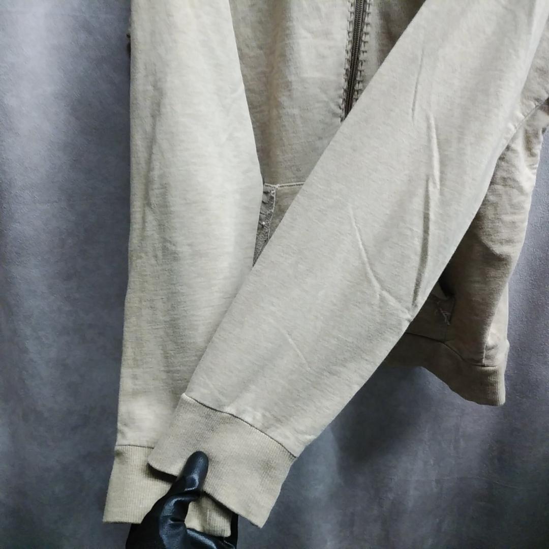 y2k　PPFM　ジップアップパーカー　archive　00s　60114