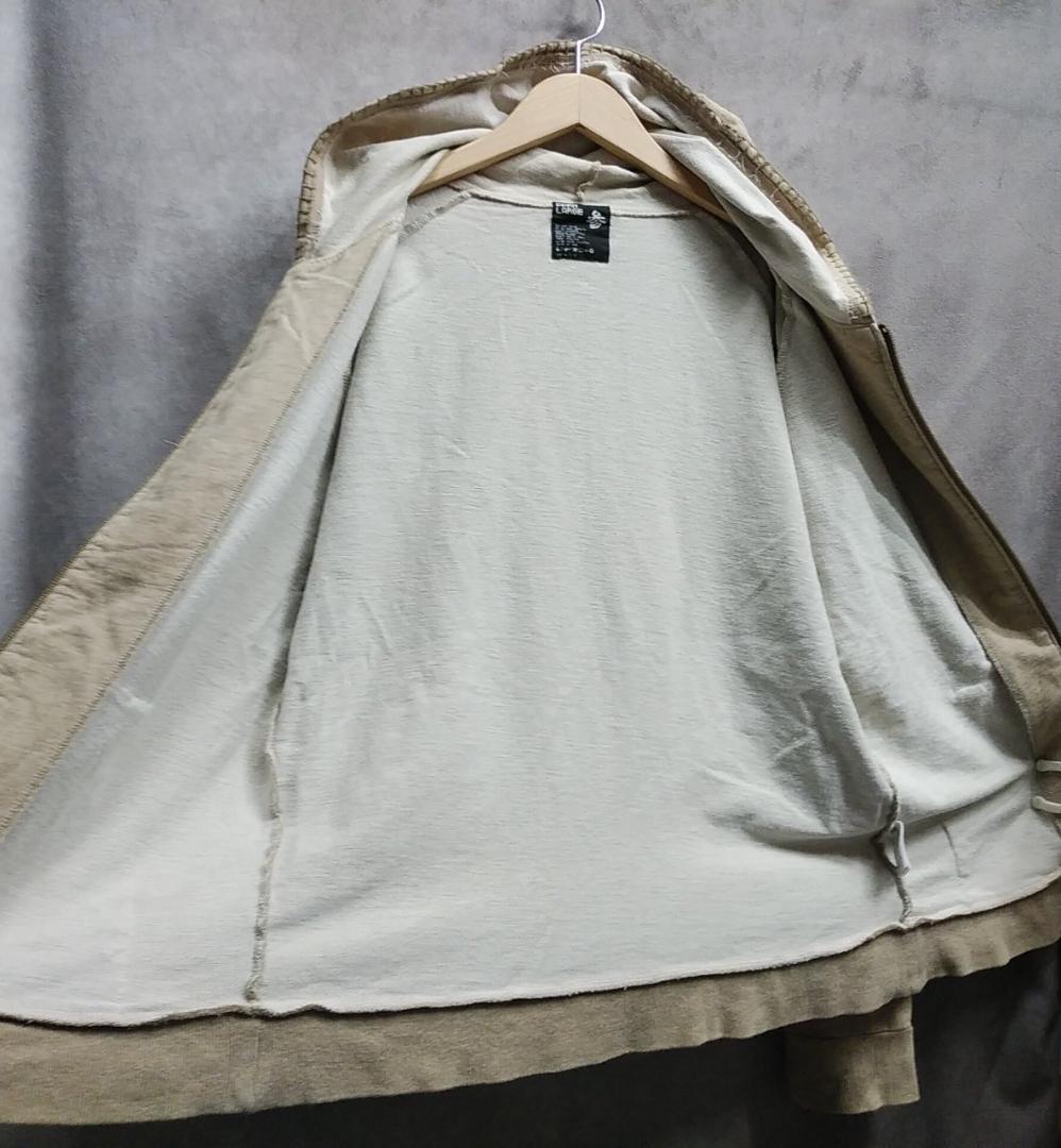 y2k　PPFM　ジップアップパーカー　archive　00s　60114