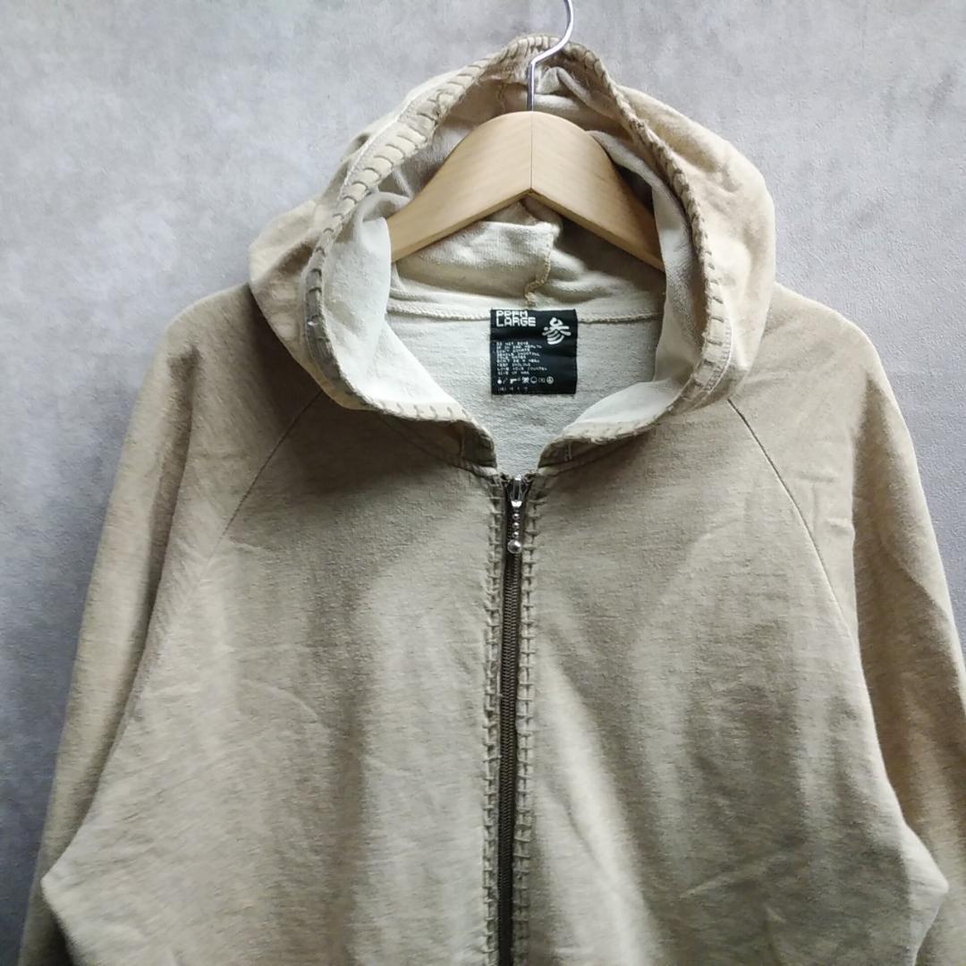 y2k　PPFM　ジップアップパーカー　archive　00s　60114