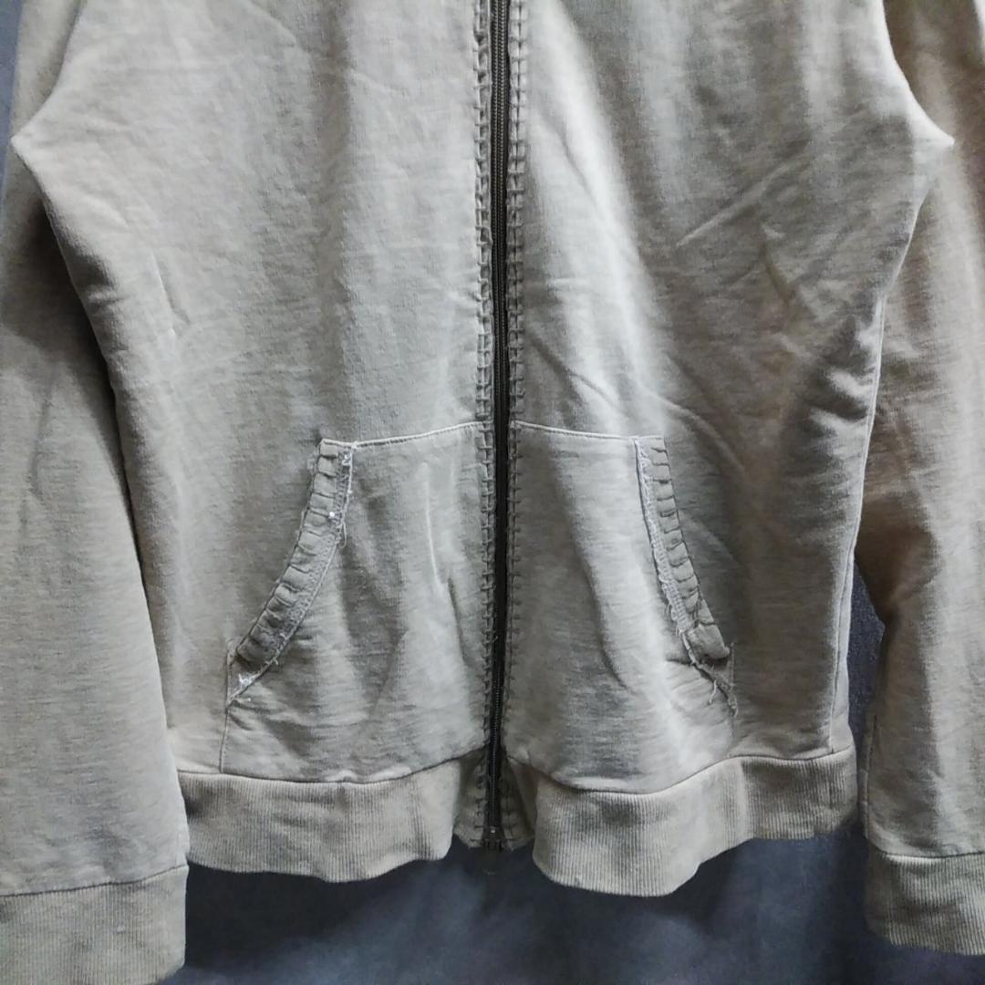 y2k　PPFM　ジップアップパーカー　archive　00s　60114