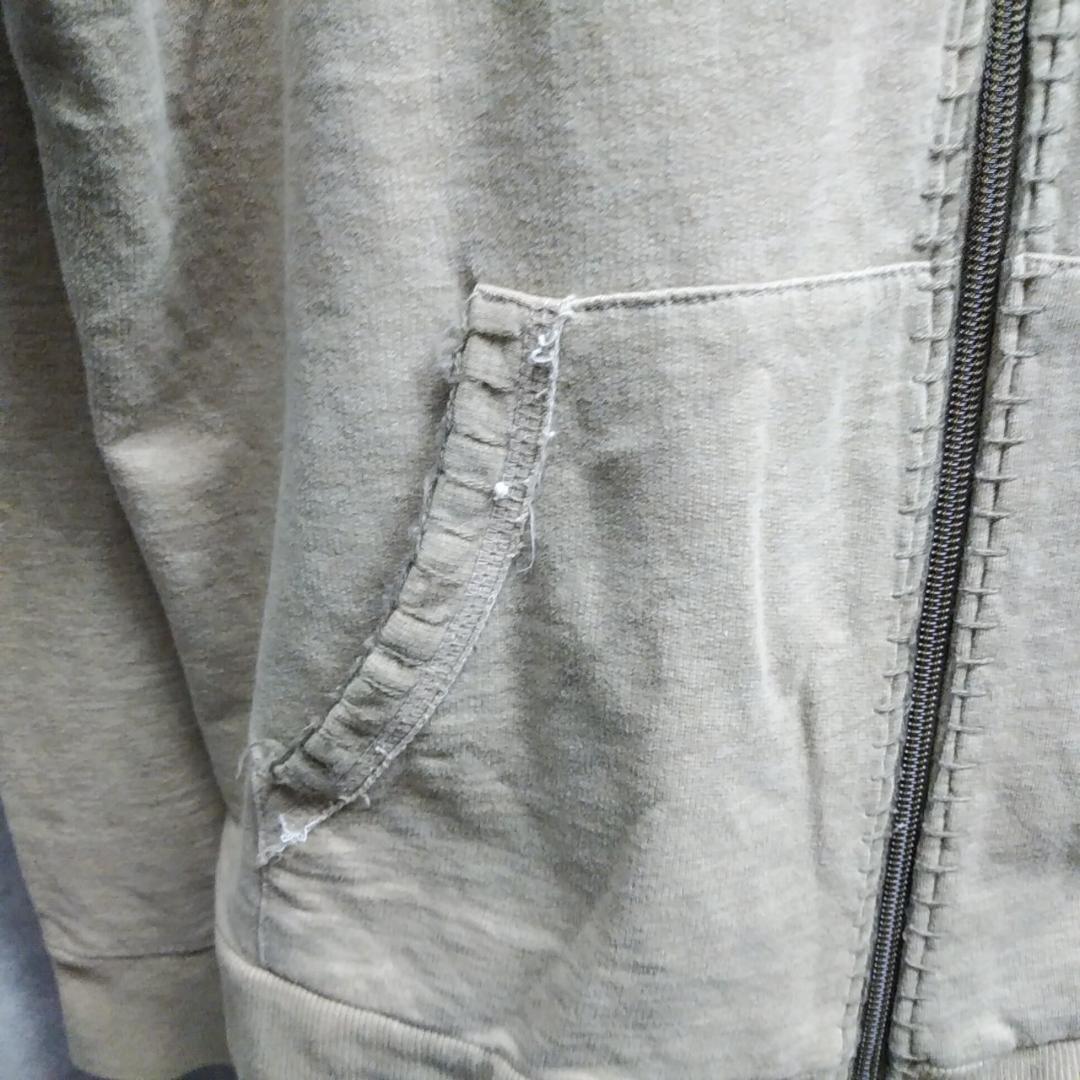 y2k　PPFM　ジップアップパーカー　archive　00s　60114