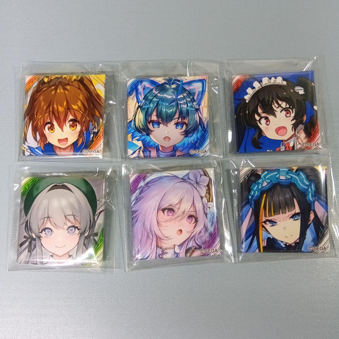 英傑大戦 チュウニズム コラボ缶バッジ