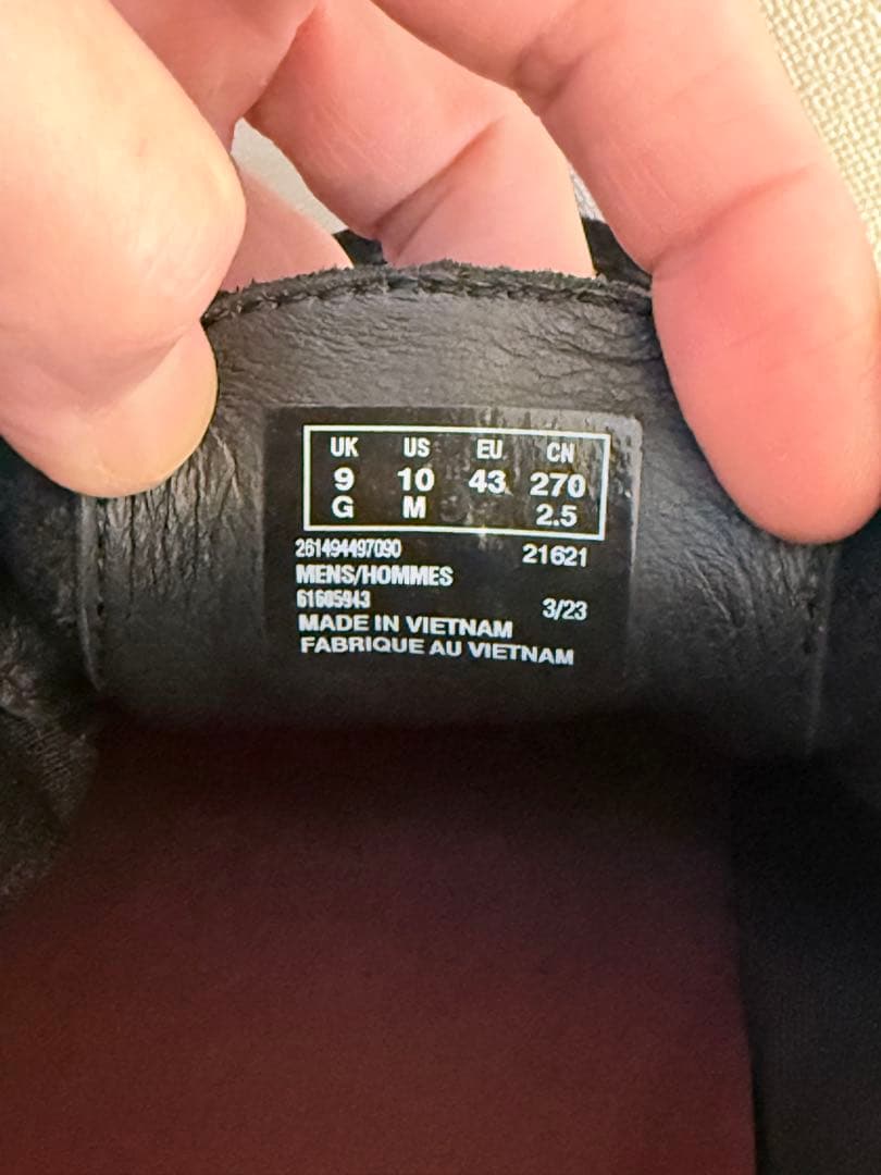 sherry　Clarks wallabee GTX クラークス