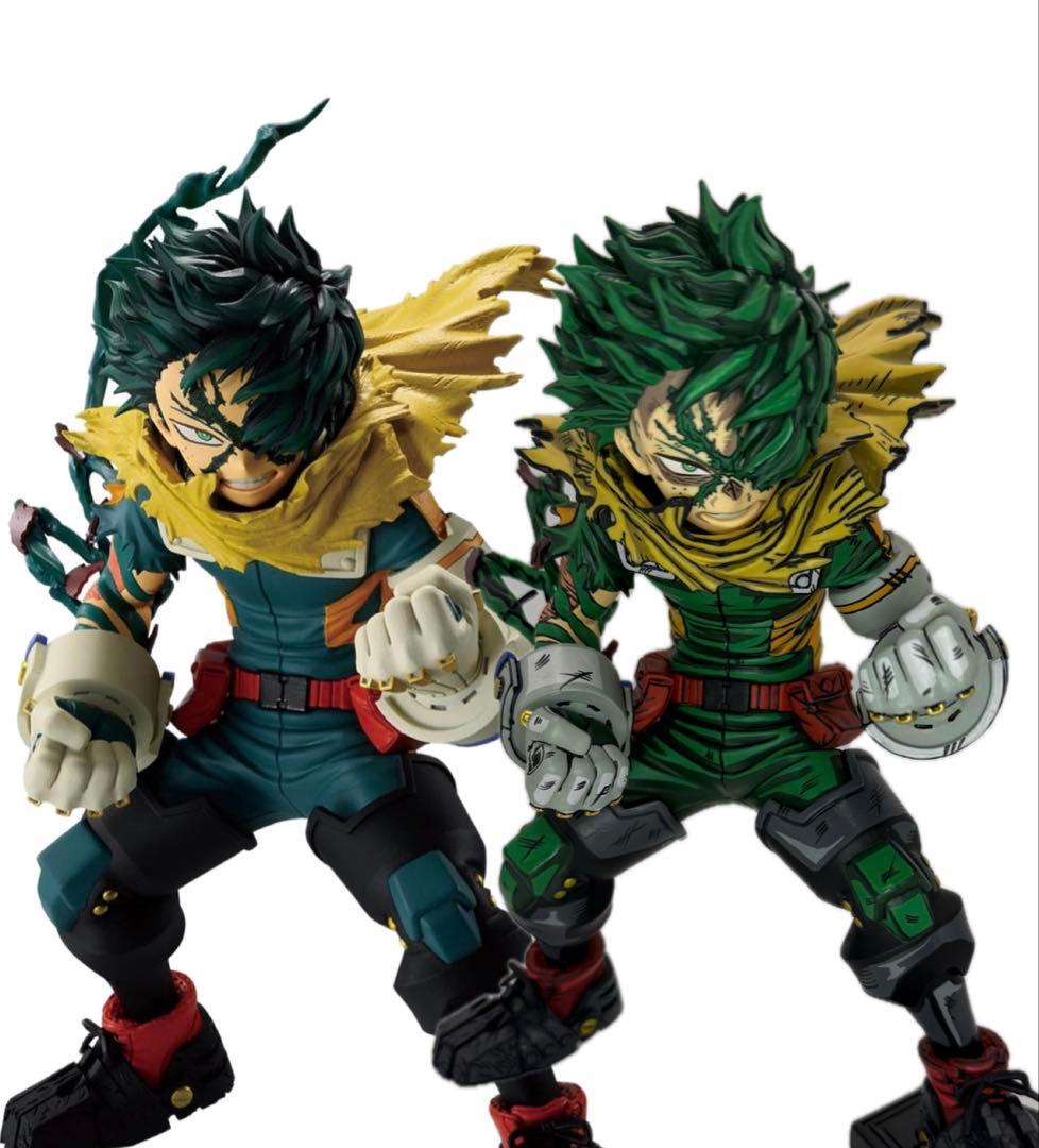 【リペイント】僕のヒーローアカデミア FINAL SEASON 緑谷出久