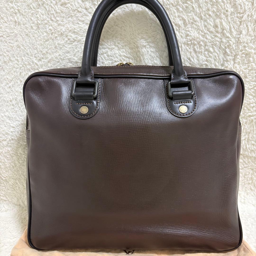 美品　ルイヴィトン　ユーロン　ユタ　ビジネスバッグ　トートバッグ　レザー　本革