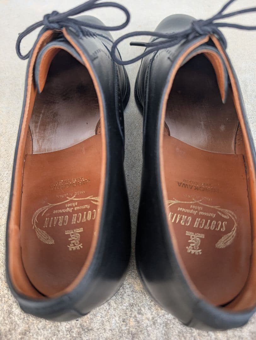 BELHOMME　スコッチグレイン 756BL　シューキーパー