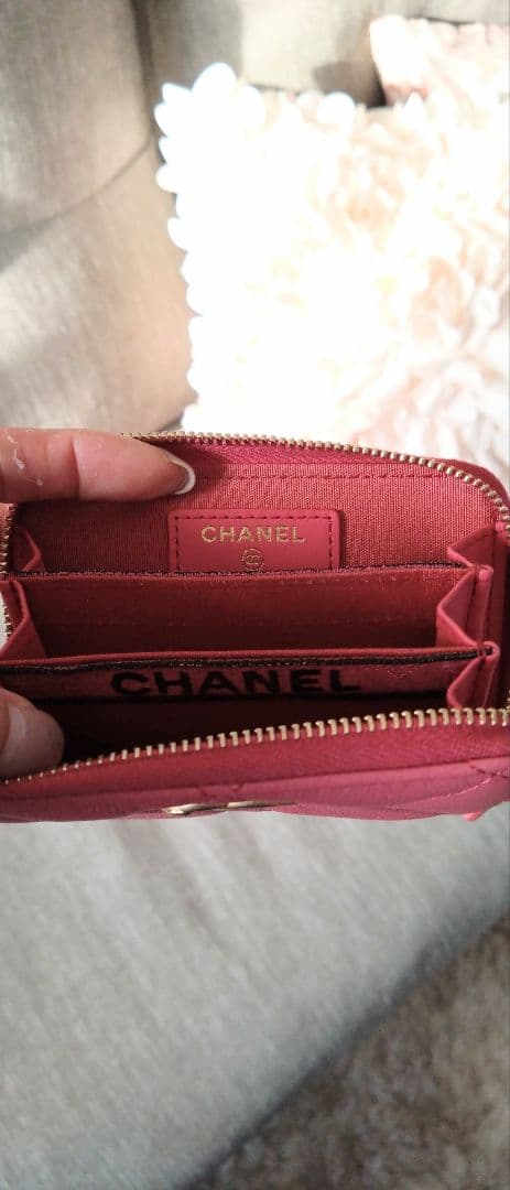 CHANEL シャネル パース ケース