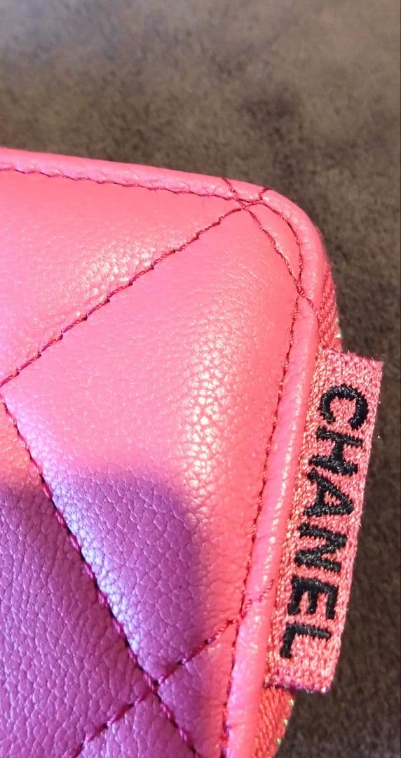 CHANEL シャネル パース ケース