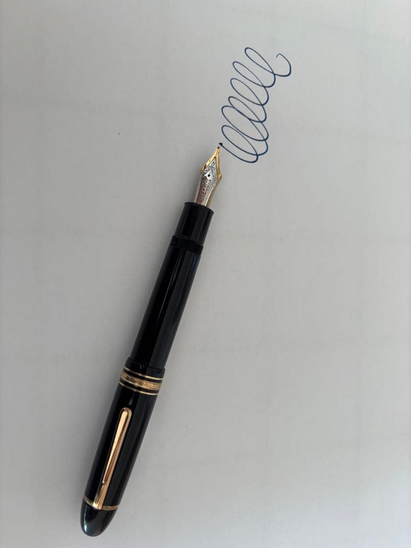 モンブラン 万年筆 マイスターシュテック No.149 14C585 4810