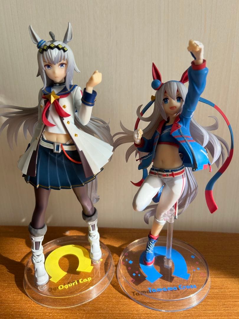 一番くじ　ウマ娘　フィギュアセット