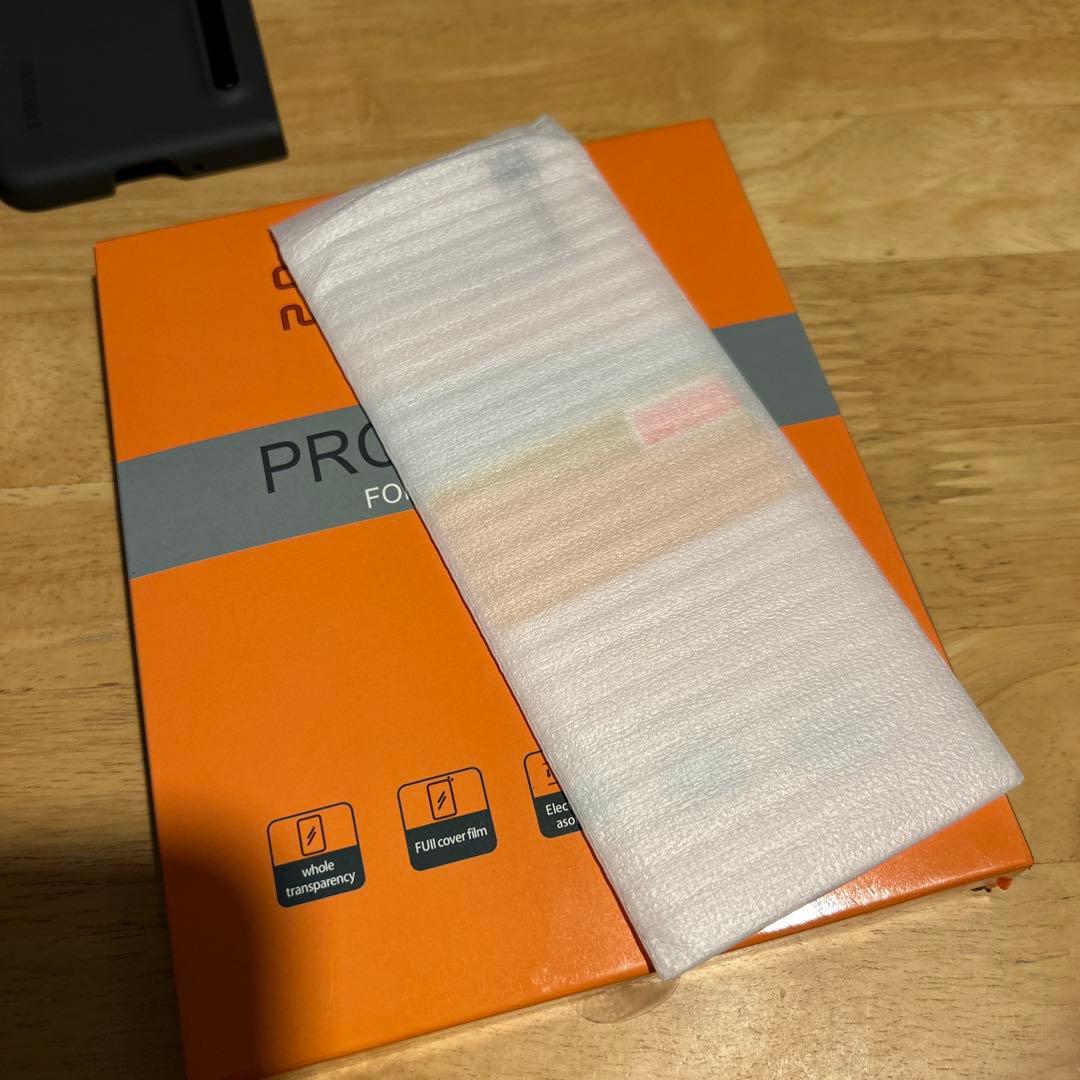 Samsung Galaxy Z Fold5 純正カバー　ペン付き 512G