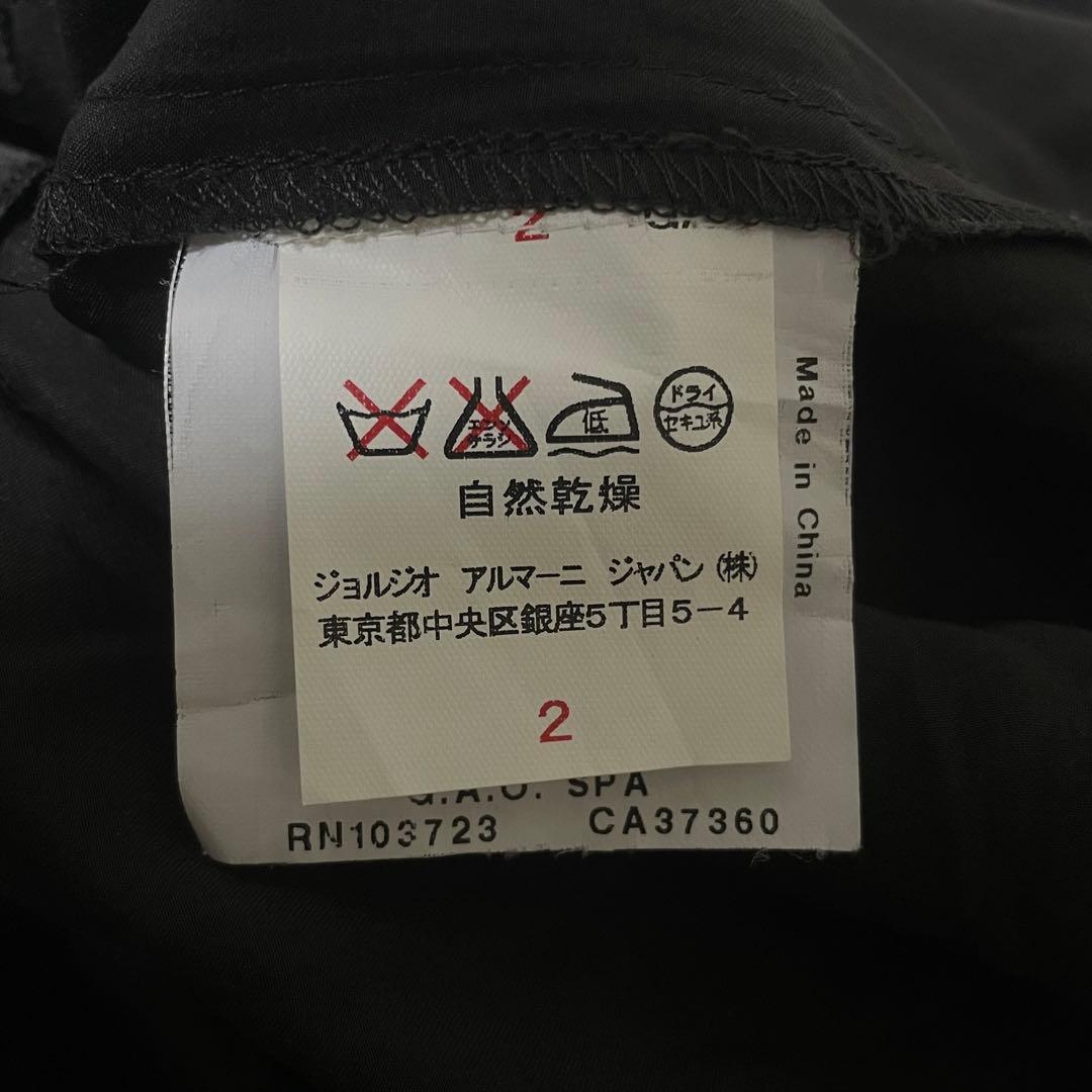 ARMANI COLLEZIONI アルマーニ フラワー ドレス ワンピース